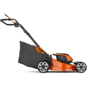 Husqvarna, Tondeuse à gazon, LC 142i (Fonctionnement sur batterie) pas cher
