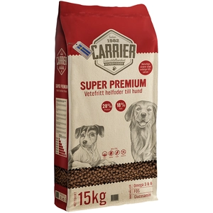 Carrier caisse de transport 15 kg de nourriture pour chiens déshydratée super premium pas cher
