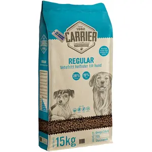 15kg Carrier Regular nourriture pour chien sèche pas cher