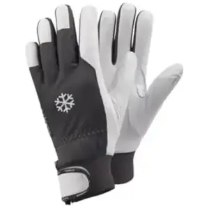 Ejendals Gants de protection en cuir isolant du froid TEGERA - Gris - Taille 9 pas cher