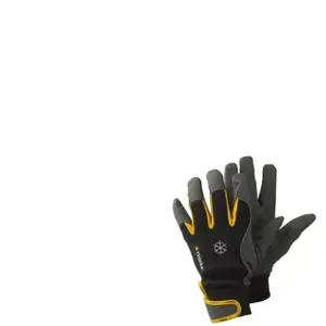 Tegera, Gants de protection, Ejendals 9122, gants d'atelier, noir, gri... pas cher