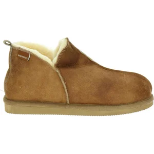 Comparateur de prix : Shepherd Annie Dames Pantoffels - Antique Cognac - Maat 38