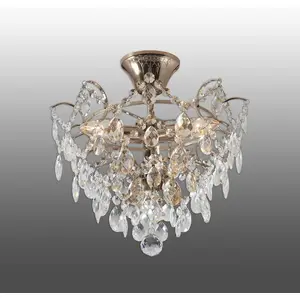 Markslöjd Plafonnier Rosendal Ø 36 Cm DoréVendu pargalaxus
