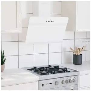 VIDAXL Clarence* Hottes de Cuisine - SOLOMON - Hotte Efficace murale 6... pas cher
