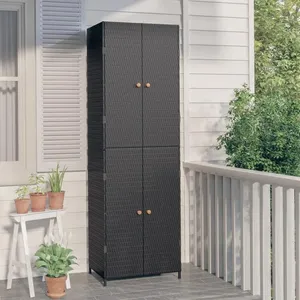 VIDAXL Clarence* Armoire de rangement de jardin - SOLOMON - Abri de ja... pas cher