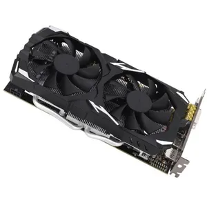 Carte graphique RX 580 - SALUTUYA - 8 Go GDDR5 256 bits - DP, HDMI, DV...