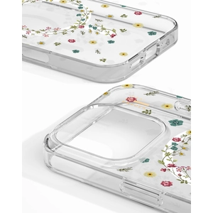 iDeal of Sweden Clear Case MagSafe iPhone 16 Pro - Petite Floral pas cher