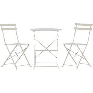 Venture Home, Table de jardin + table de balcon, Tao (60 cm) pas cher