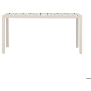 EBUY24 Giardini table de jardin beige. pas cher