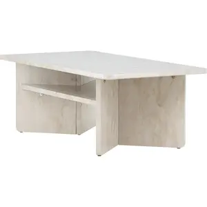 EBUY24 Ålesund table basse beige. pas cher
