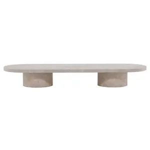 Drawer EBUY24 Narvik table basse beige. pas cher