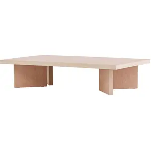 Drawer EBUY24 Bassholmen table basse whitewash. pas cher