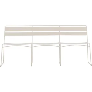 Hioshop Lina tuinbank 2 pers. beige. pas cher