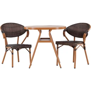EBUY24 Ensemble Table Et 2 Chaises Abrantes pas cher
