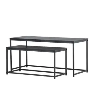 Drawer Venture Home, Table basse, Staal (43 x 100 x 46 cm) pas cher