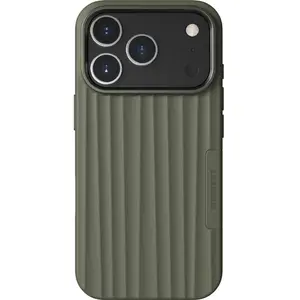 Nudient Bold MagSafe Case Apple iPhone 17 Pro Olive Green (Apple iPhon... pas cher
