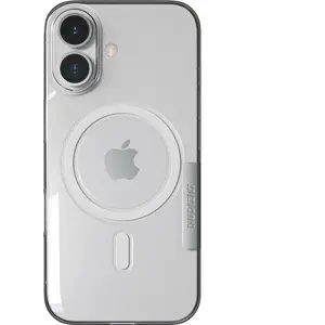 Nudient Thin Magsafe Case Apple iPhone 17 V6 Transparent (Apple iPhone 17), Coque pour téléphone portable, Transparent pas cher