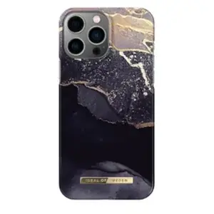 Coque iDeal of Sweden pour iPhone 14 Plus Marbre Golden Twilight pas cher