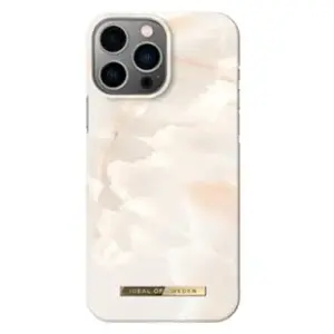 iDeal of Sweden Coque iPhone 14 Plus Rose Pearl Marble pas cher
