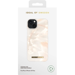 Coque de protection iDeal of Sweden Rose Pearl pour Apple iPhone 15 Plus pas cher