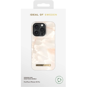 Coque de protection iDeal of Sweden Rose Pearl pour Apple iPhone 15 Pr... pas cher
