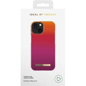 Ideal Of Sweden Cover Fashion Back Case Iphone 15 Vibrant Ombre (ds Fc257-ip15) pas cher