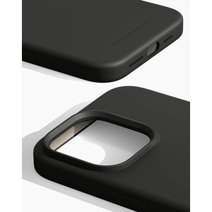 iDeal of Sweden iPhone 14 Pro Max Silicone Case Black pas cher