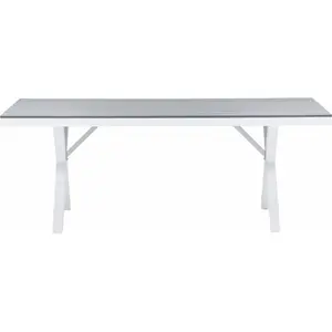 Garcia tuintafel grijs. pas cher