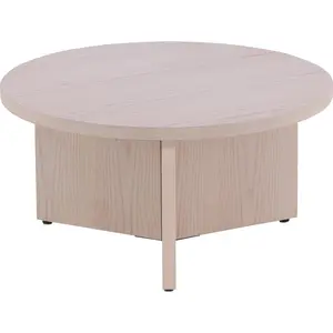 Drawer Saltö table basse whitewash. pas cher