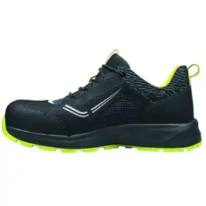 Hultafors, Chaussures de travail, Halbschuh SG ADAPT LOW Schwarz/Lime, S3L ESD Gr: 36 SOLID GEAR (36) pas cher