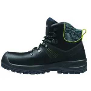 Solid Gear, Chaussures de travail, Werkschoen Ion Midden Hoog Zwart - maat 47 (47) pas cher