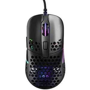 Xtrfy M42 Ultra light Gaming Muis - Zwart pas cher