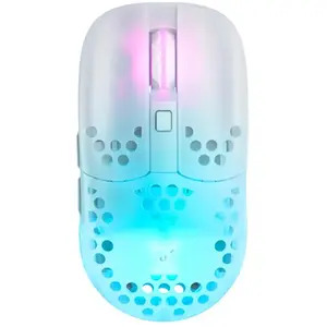 Xtrfy MZ1 Wireless souris esport ultra légère sans fil - Blanc pas cher