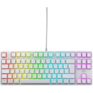 CHERRY XTRFY K4V2 - Clavier - RGB - 80% - TKL - backlit - USB - AZERTY... pas cher