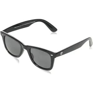 CHPO Noway Montures de lunettes Mixte, Noir (Black/Black), 48 pas cher