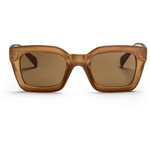 CHPO Lunettes de soleil Anna unisexes, Moutarde, 50 pas cher
