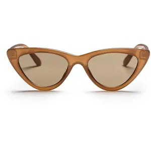 CHPO Amy Lunettes de soleil unisexe pour adultes, Mustard, 44, Mustard pas cher