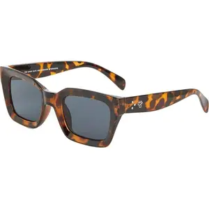 CHPO Lunettes de soleil Anna unisexes, Tortue marron, 50 pas cher