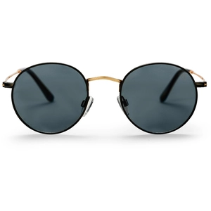 CHPO Liam Lunettes de soleil unisexe en métal Taille 48, gris, 48 pas cher