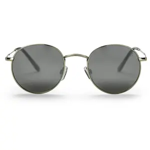 CHPO Liam Lunettes de soleil unisexe Argenté 48, Argenté. pas cher
