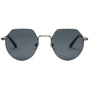 CHPO Billy Lunettes de soleil unisexes, Gunmetal, 49, gris, 49 pas cher