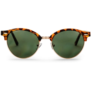 CHPO Lunettes de soleil unisexes, Tortue marron, 50 pas cher