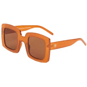 CHPO Lunettes de soleil Bengan unisexes, Moutarde, 60 pas cher