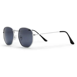 CHPO Ian Montures de Lunettes Mixte, Argenté, 50.0 pas cher