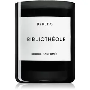 Byredo Bougie bibliotheque 240 g - 240 ml pas cher