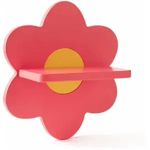 Etagère Fleur Rose pas cher