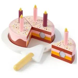 Gâteau en bois Kid's Hub pas cher