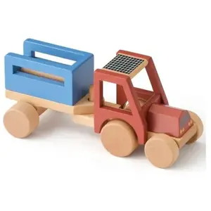 Kid's Concept Tracteur en bois Aiden pas cher