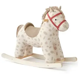 Kid's Concept Cheval à bascule Dotty pas cher