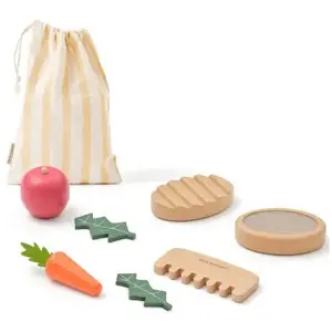 Kid's Concept Kit de pansage animaux Aiden pas cher